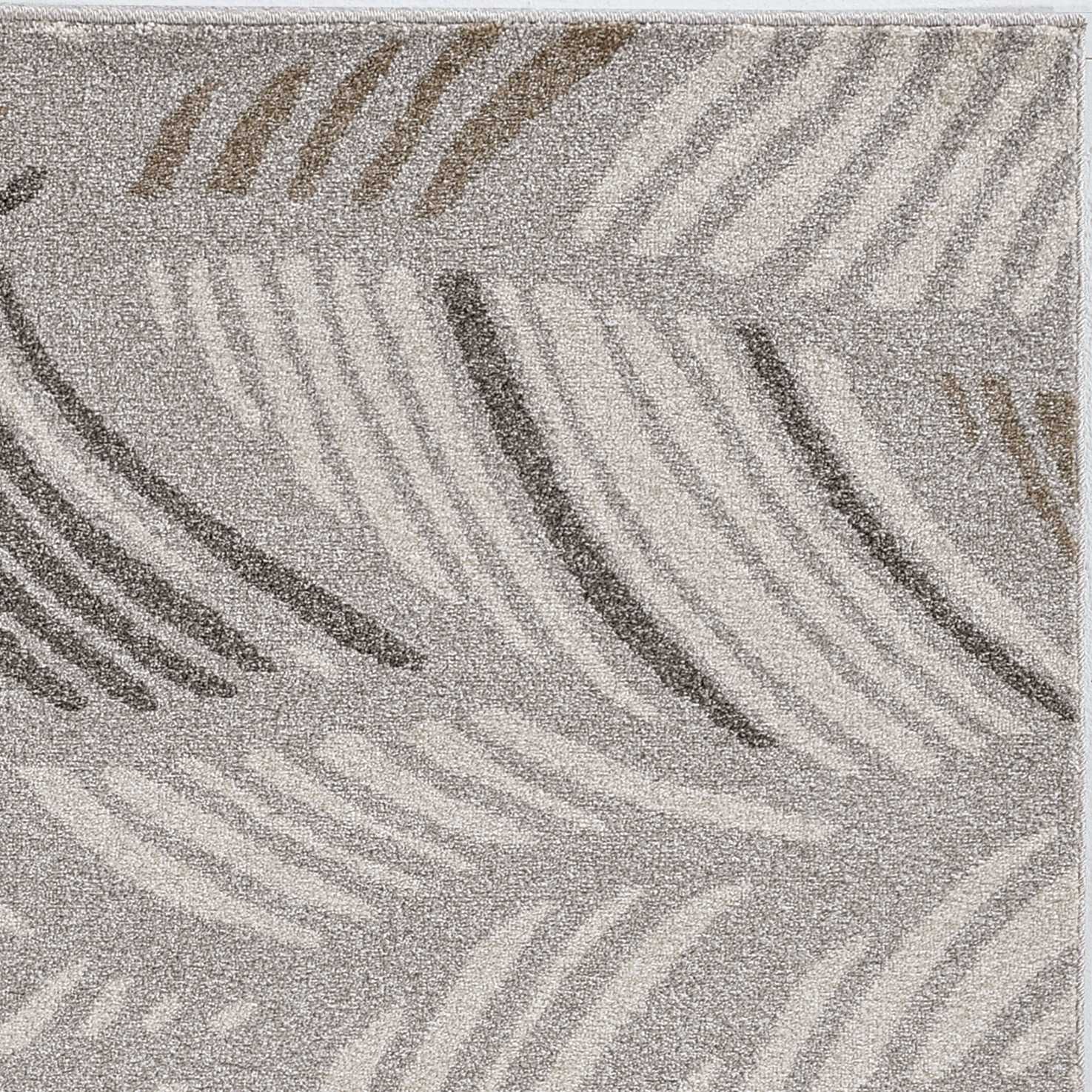 7' X 10' Gray Abstract Indoor Outdoor Area Rug Homeroots Outdoor