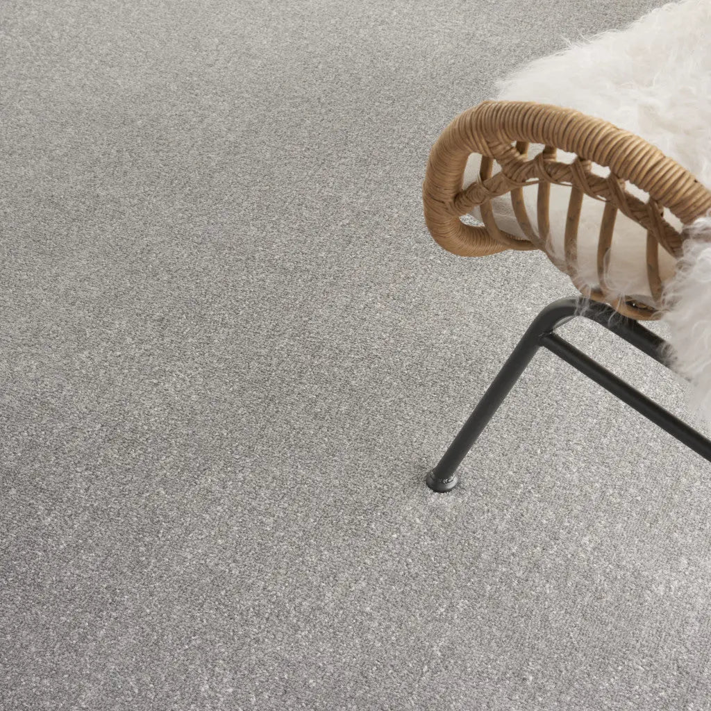 7' X 10' Gray Indoor Outdoor Area Rug - GreatEagleInc