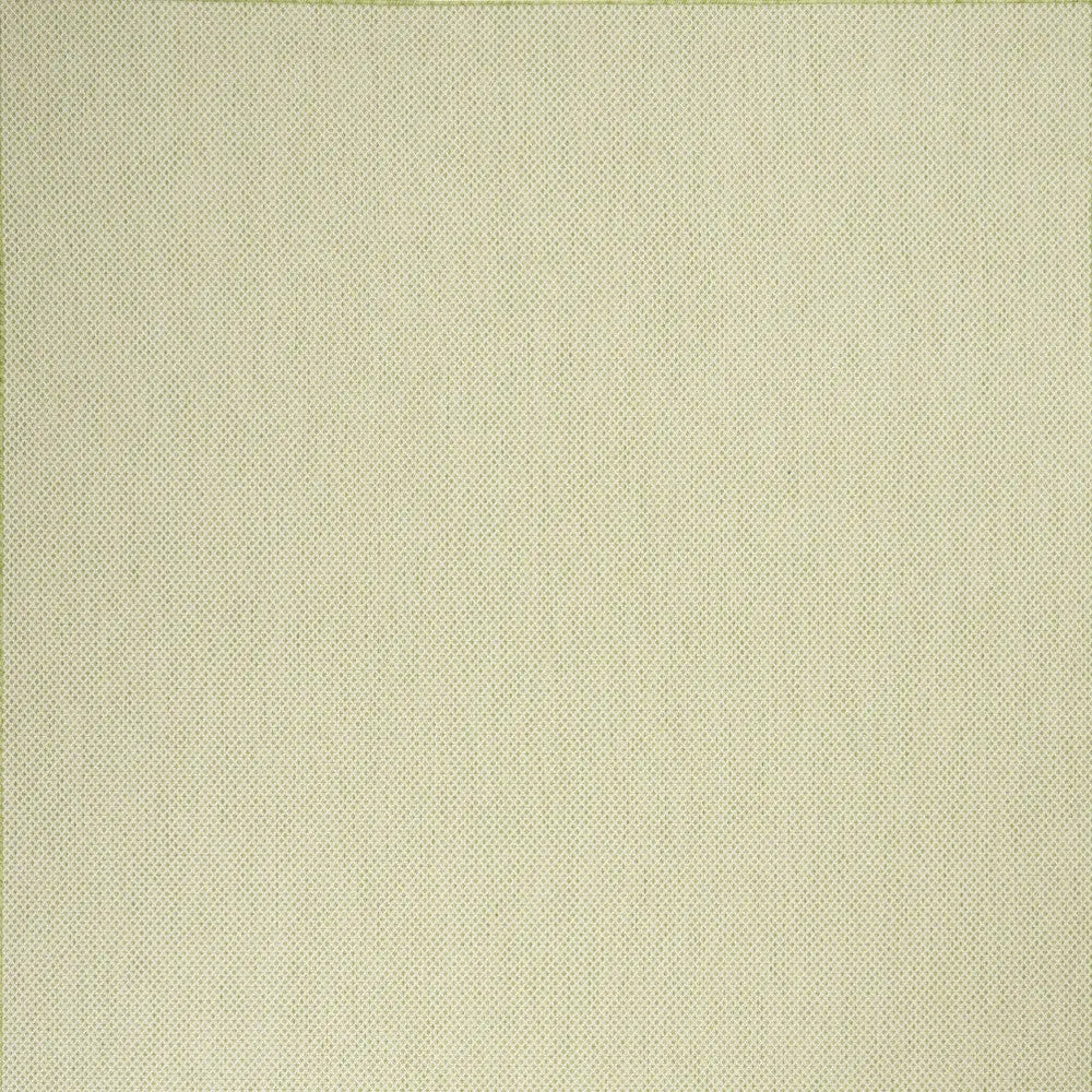 7' X 10' Green And Ivory Indoor Outdoor Area Rug Homeroots Outdoor