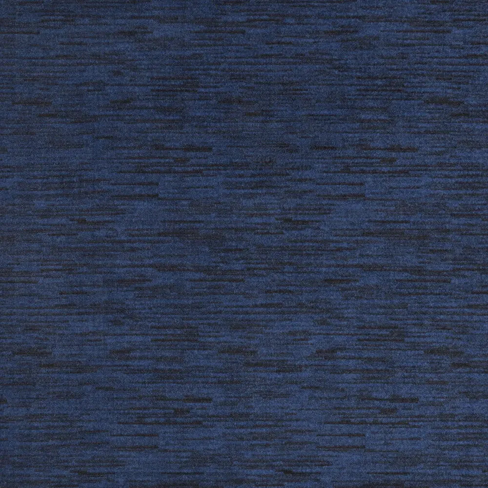 7' X 10' Midnight Blue Indoor Outdoor Area Rug - GreatEagleInc