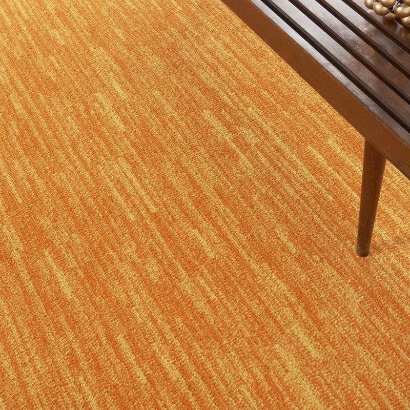 7' X 10' Orange Indoor Outdoor Area Rug - GreatEagleInc