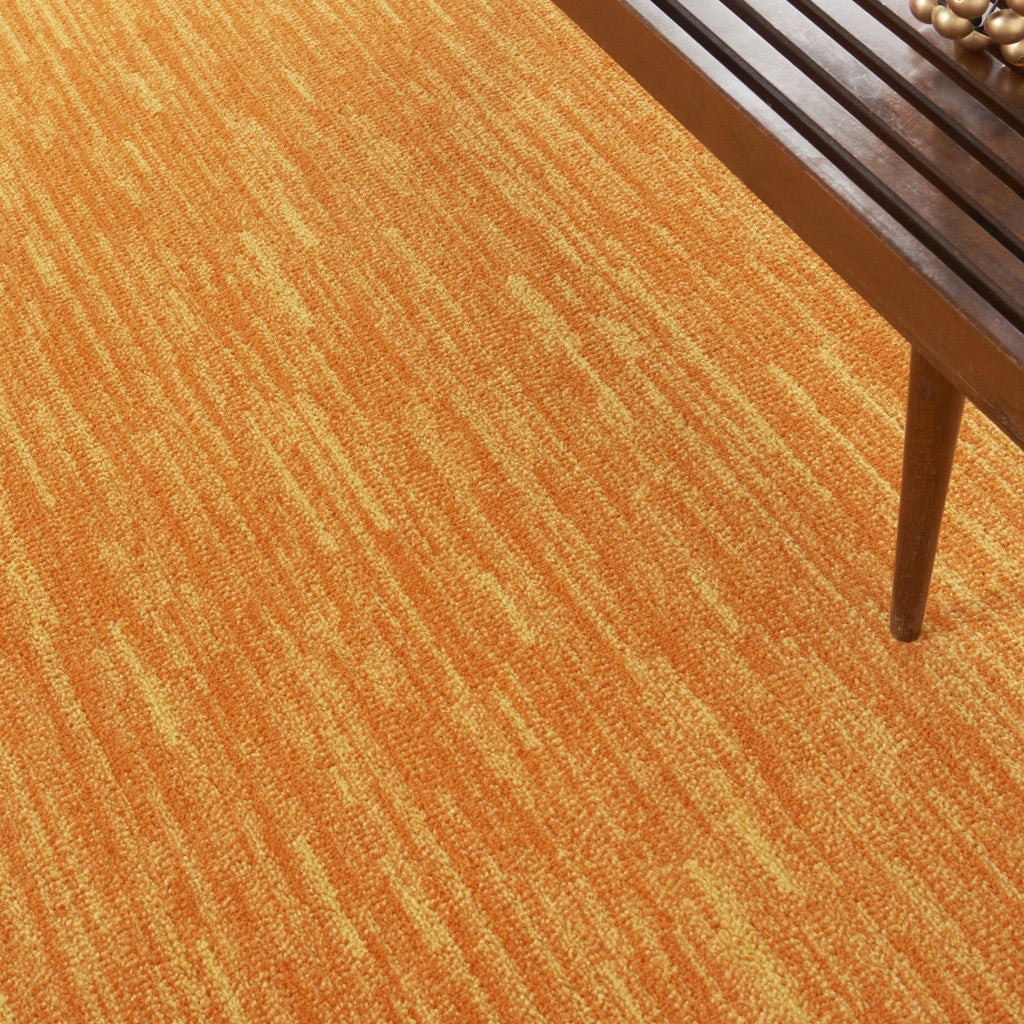 7' X 10' Orange Indoor Outdoor Area Rug - GreatEagleInc