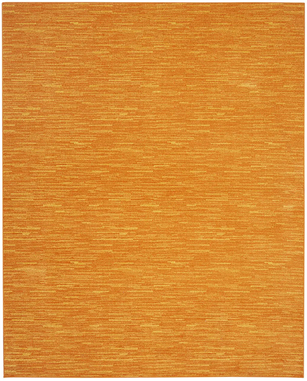 7' X 10' Orange Indoor Outdoor Area Rug - GreatEagleInc