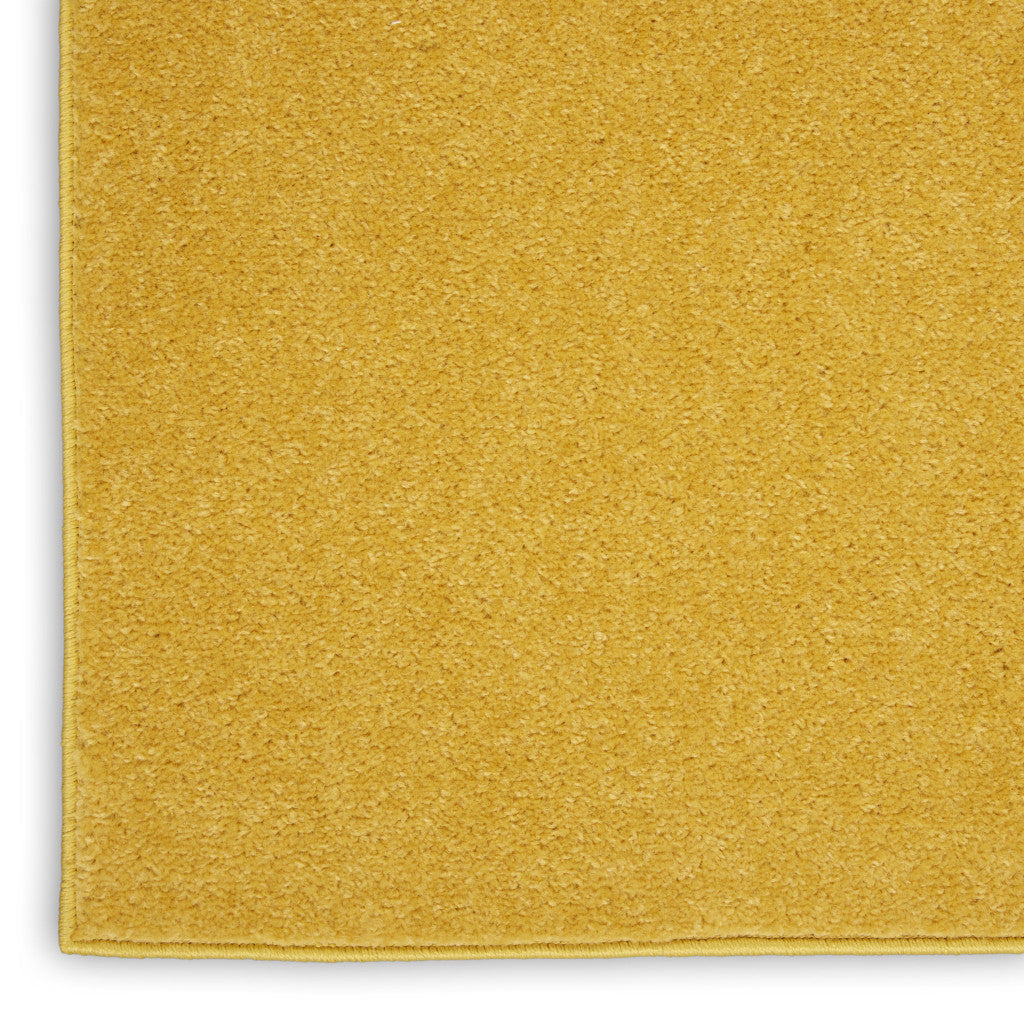 7' X 10' Yellow Indoor Outdoor Area Rug - GreatEagleInc