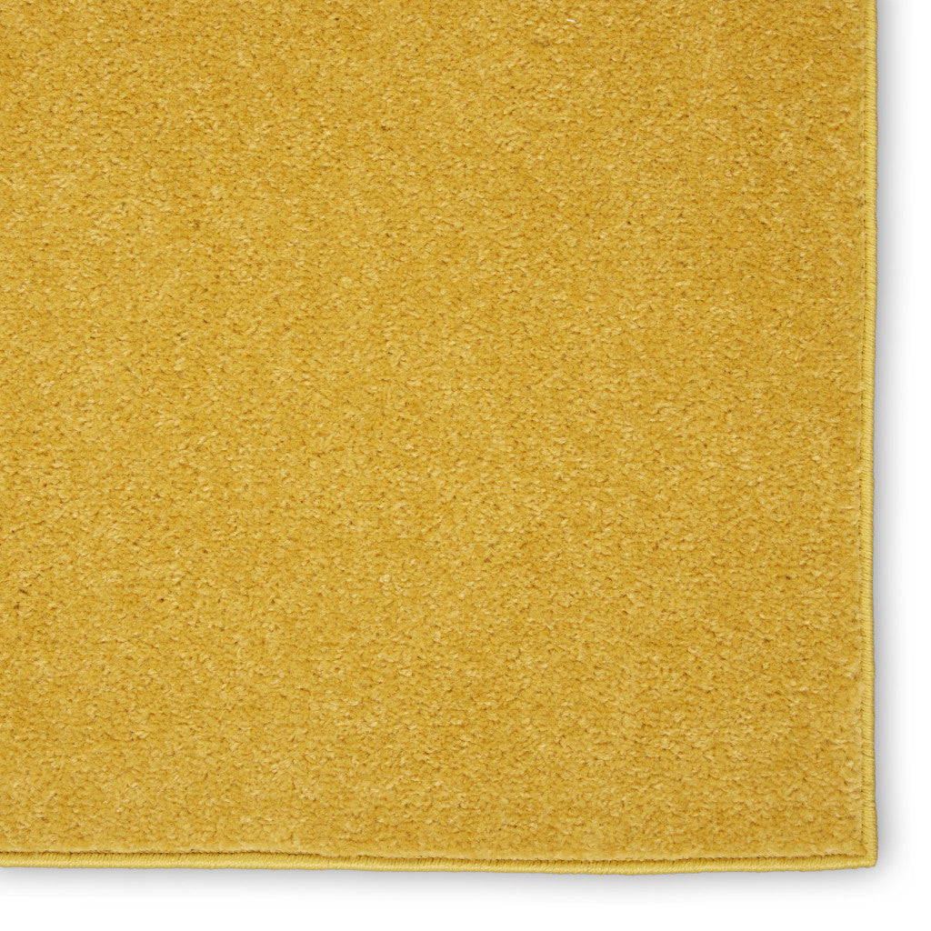 7' X 10' Yellow Indoor Outdoor Area Rug - GreatEagleInc