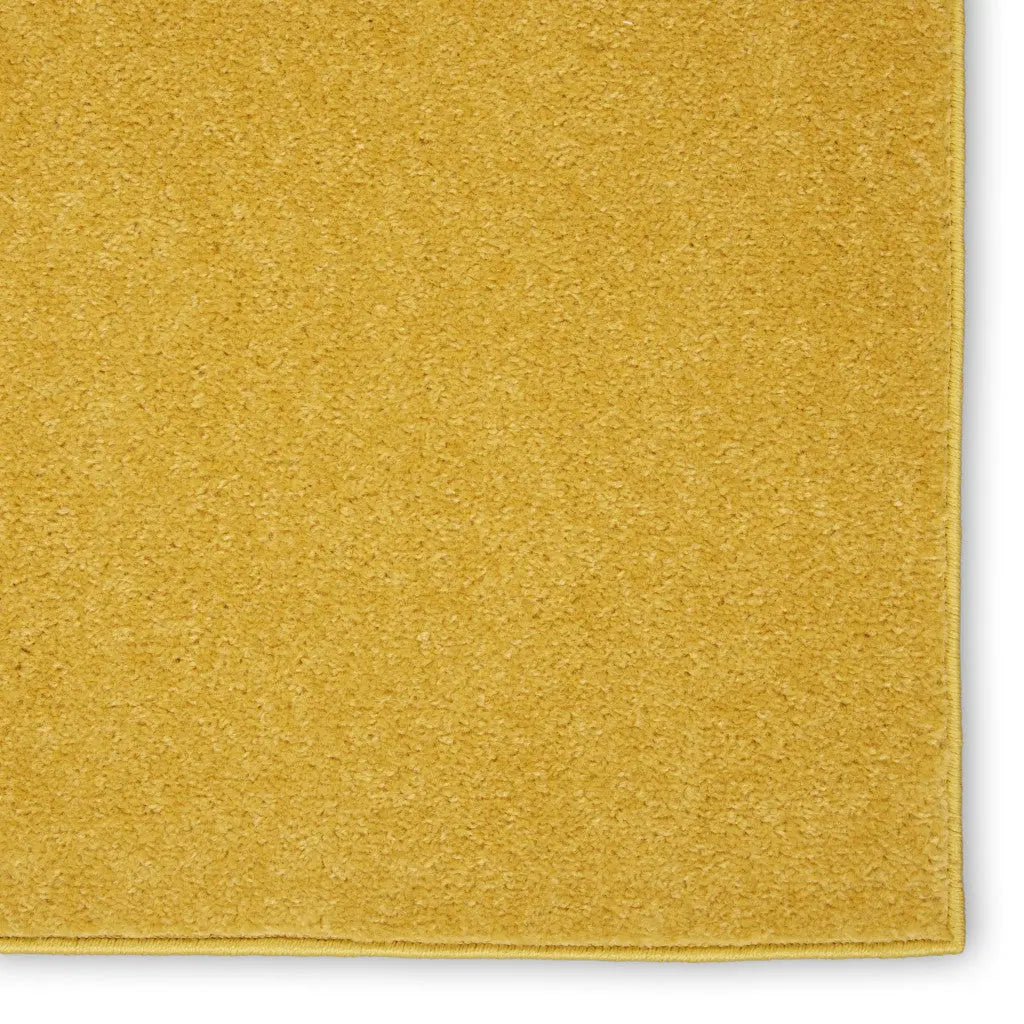 7' X 10' Yellow Indoor Outdoor Area Rug - GreatEagleInc