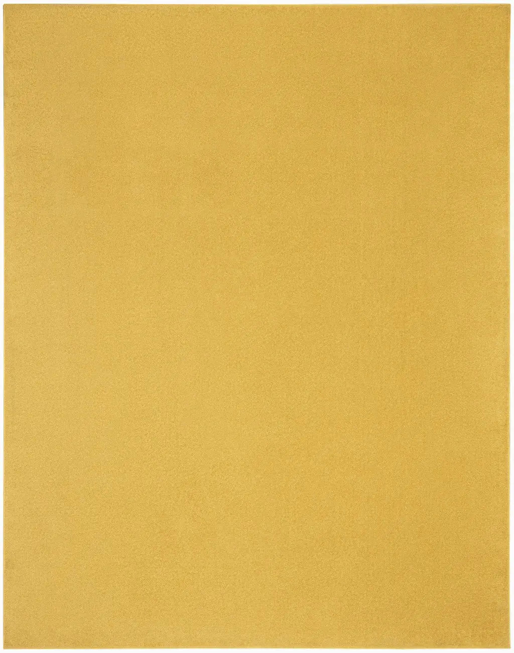 7' X 10' Yellow Indoor Outdoor Area Rug - GreatEagleInc