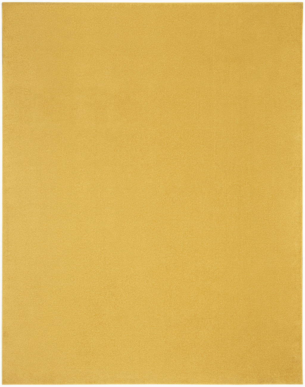 7' X 10' Yellow Indoor Outdoor Area Rug - GreatEagleInc