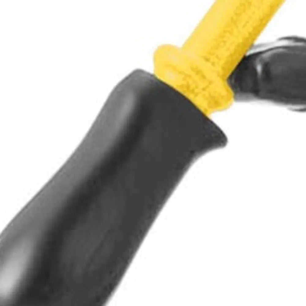7" Yellow Black And Silver Stainless Steel Manual Juicer Homeroots Kitchen & Dining