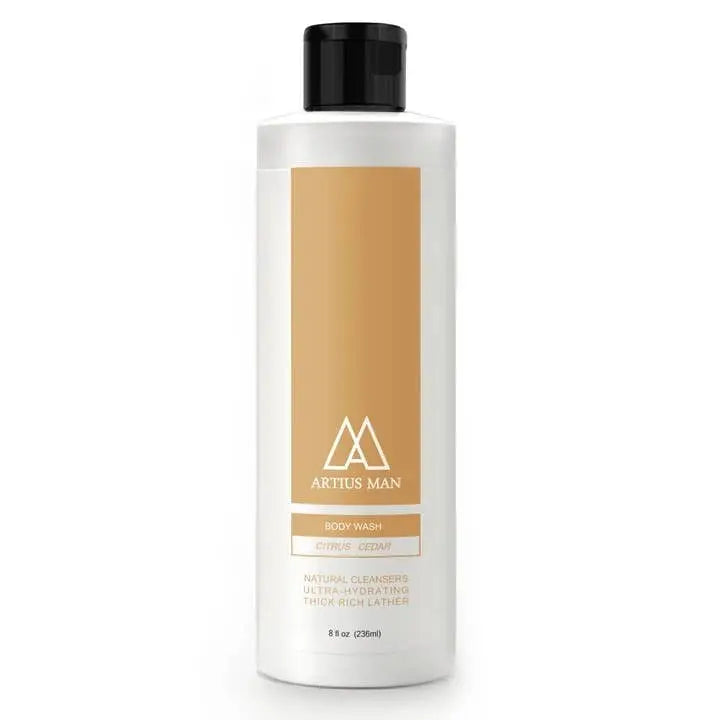 8 OZ. Body Care Power Bodywash Artius Man
