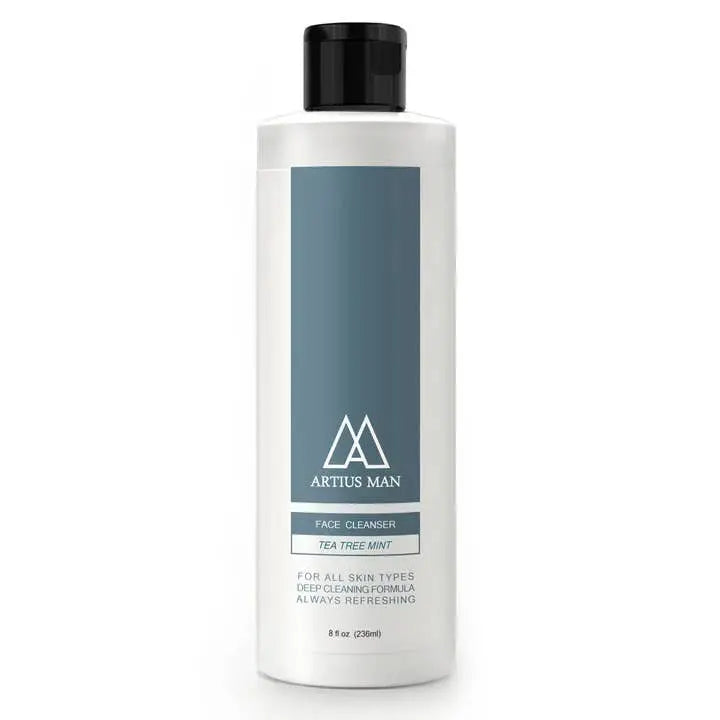 8 OZ. Face Care Face Cleanser Artius Man