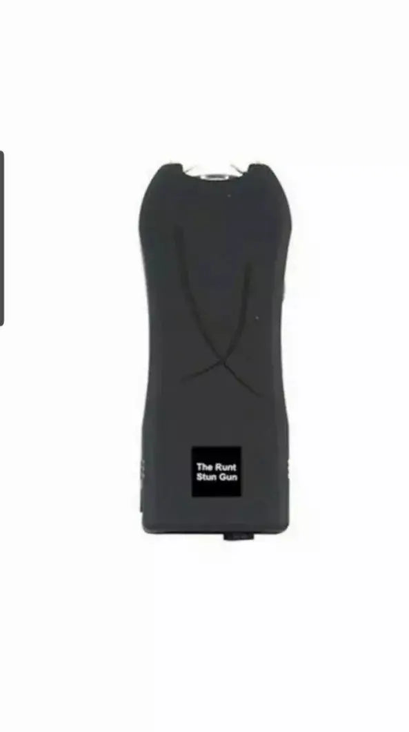 80 Million Volt Stun Bat With Flashlight Safety Technology