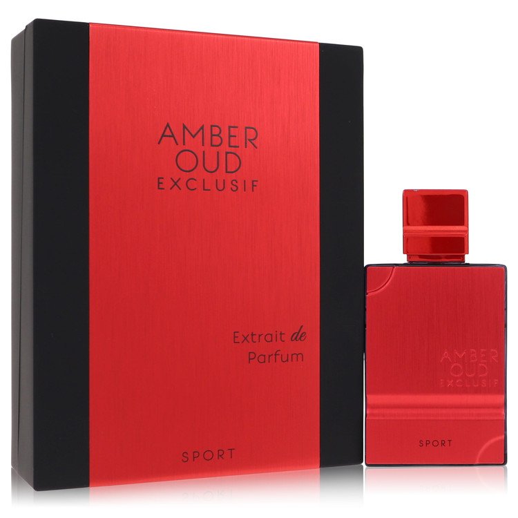 Amber Oud Exclusif Sport by Al Haramain Eau De Parfum Spray (Unisex) 2 oz for Men - GreatEagleInc