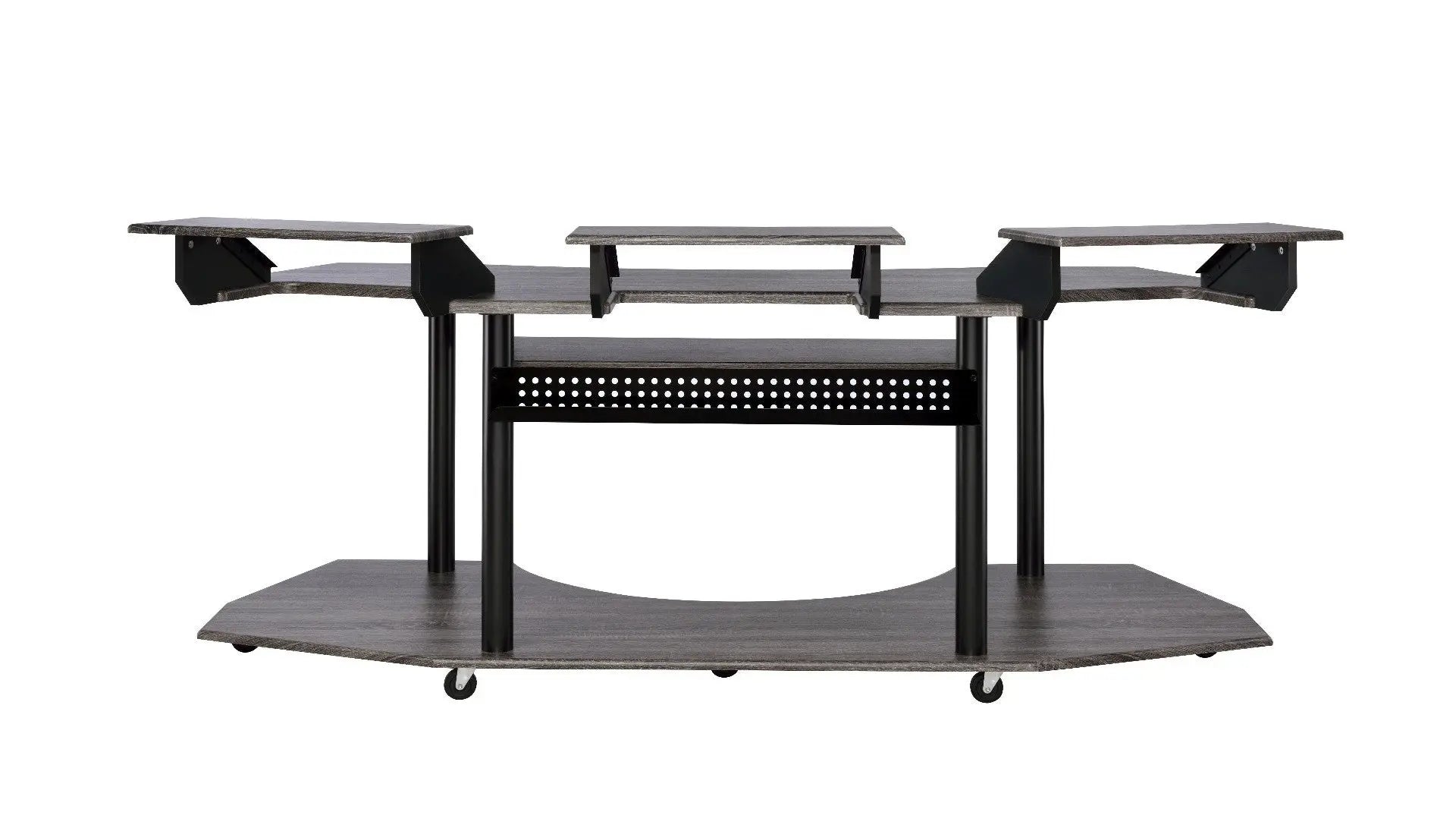 83" Black Music Recording Studio Desk Homeroots Office