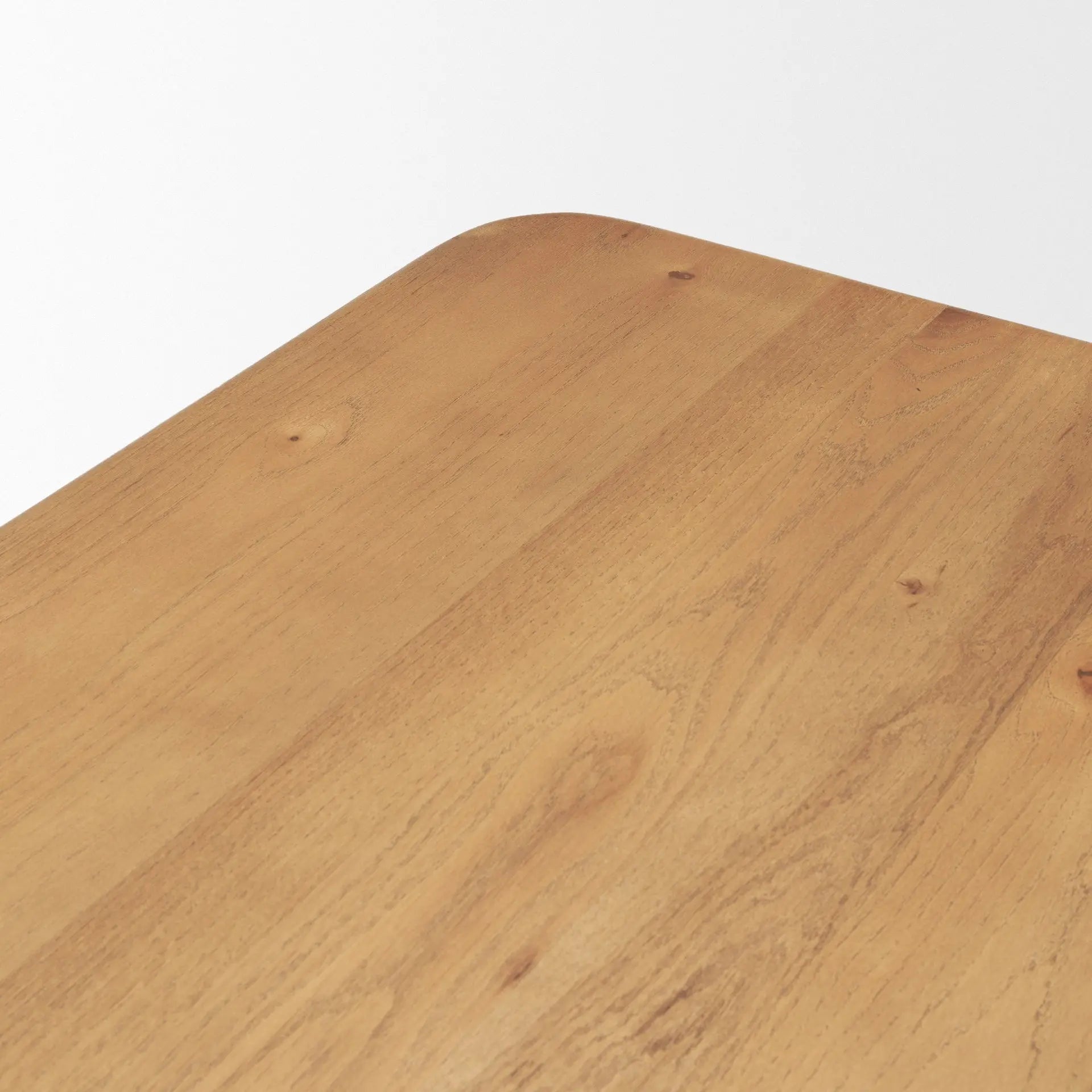 84" Brown Solid Wood Dining Table Homeroots Kitchen & Dining