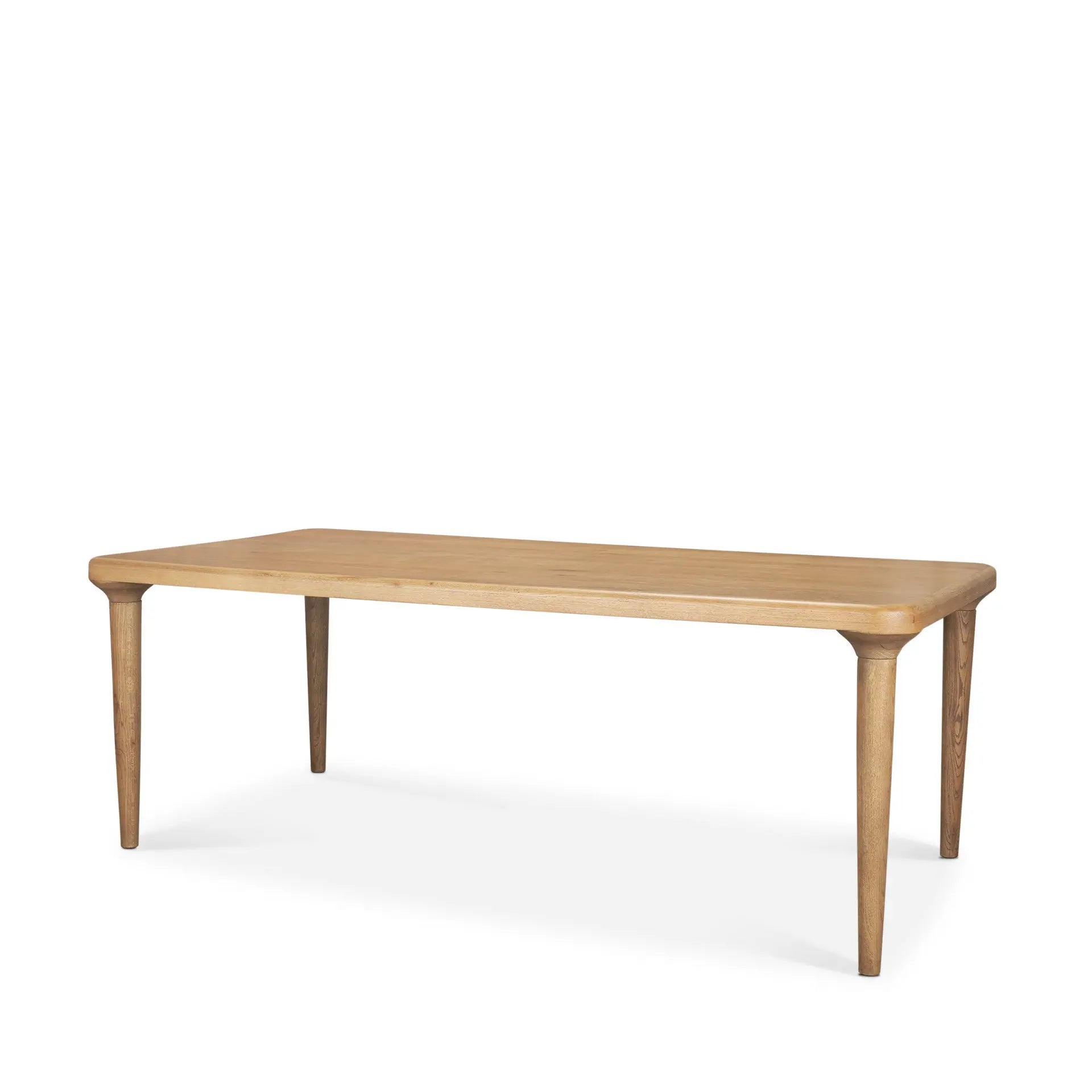 84" Brown Solid Wood Dining Table Homeroots Kitchen & Dining