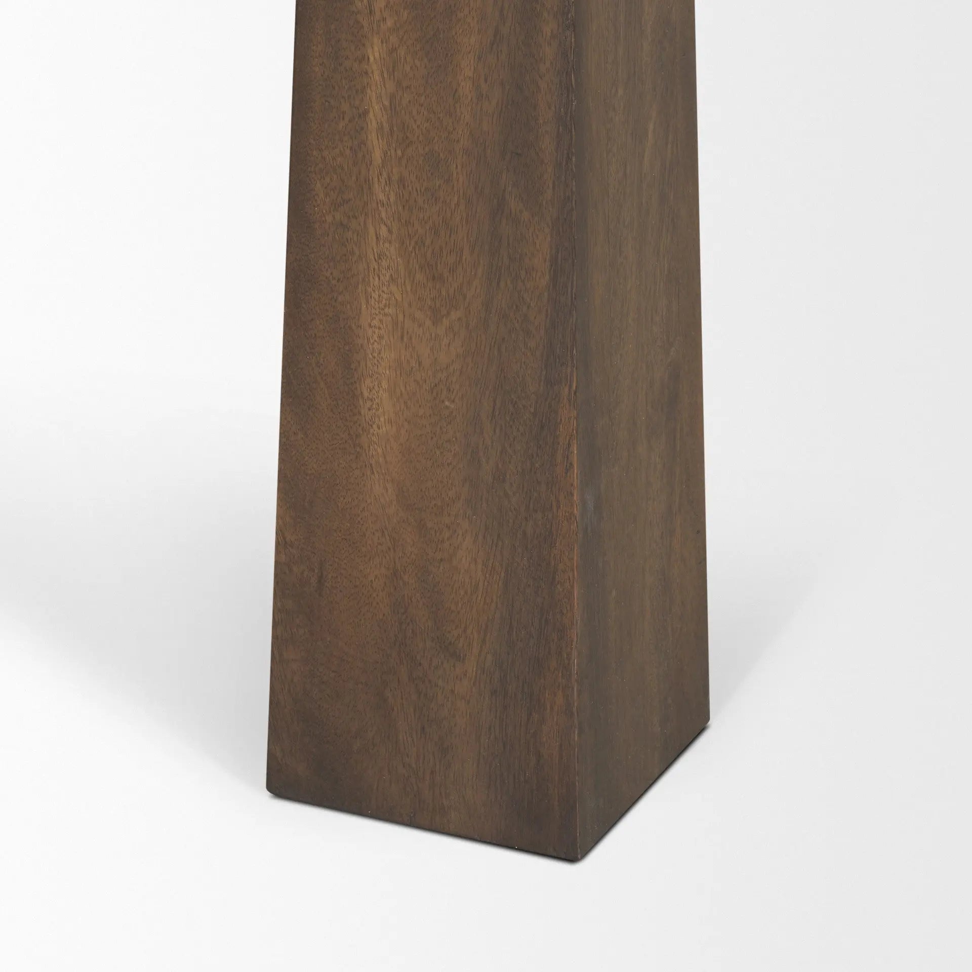 84" Brown Solid Wood Dining Table Homeroots Kitchen & Dining