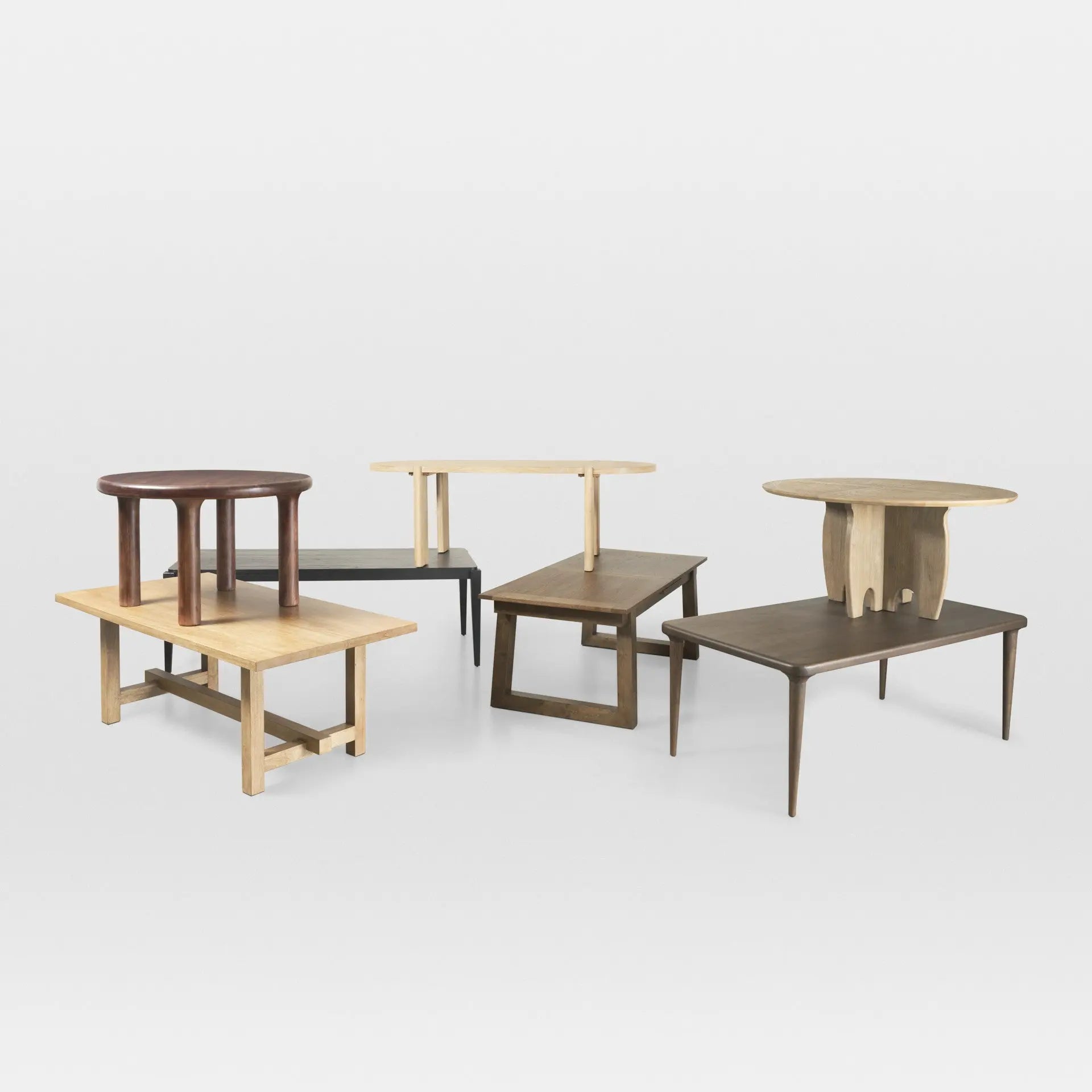 84" Brown Solid Wood Trestle Base Dining Table Homeroots Kitchen & Dining