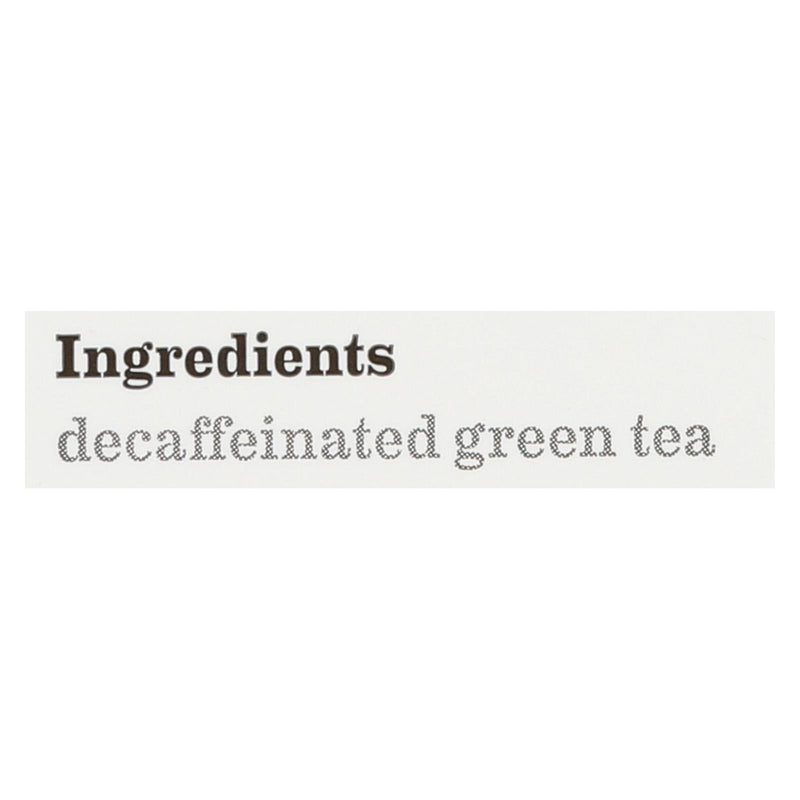 Bigelow Tea Decaf Green Tea - Case Of 6 - 20 Bag - GreatEagleInc
