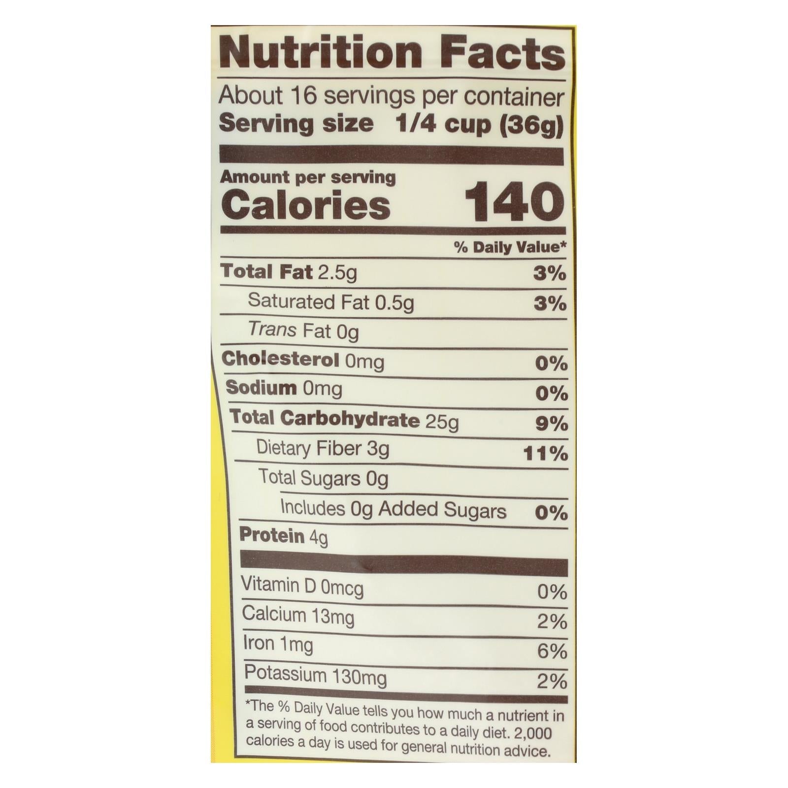 Bob's Red Mill - Oatmeal - Organic Scottish  - Case Of 4 - 20 Oz. Bob's Red Mill