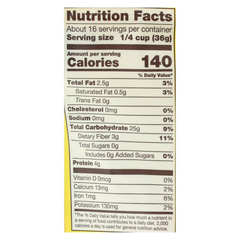 Bob's Red Mill - Oatmeal - Organic Scottish  - Case Of 4 - 20 Oz. Bob's Red Mill