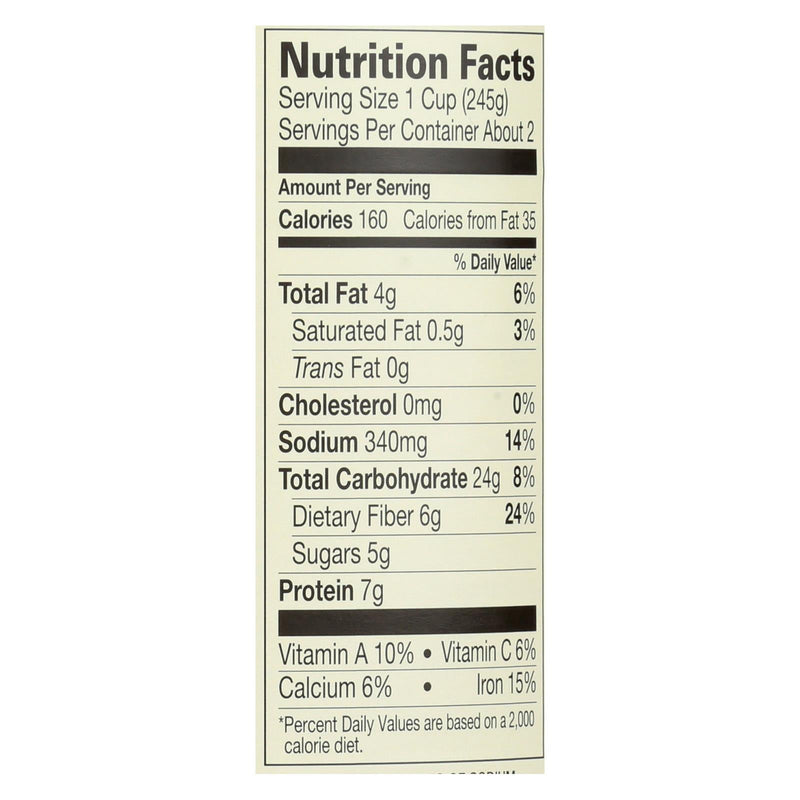 Amy's - Organic Lentil Vegetable Soup - Low Sodium - Case Of 12 - 14.5 Oz Amy's