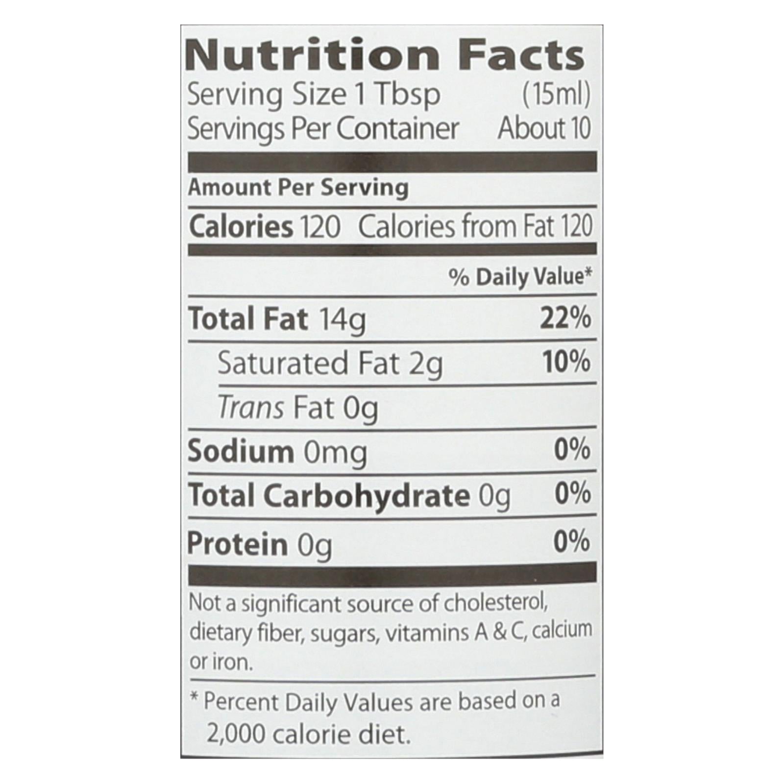 Eden Foods Sesame Oil - Toasted - 5 Oz - Case Of 12 - GreatEagleInc