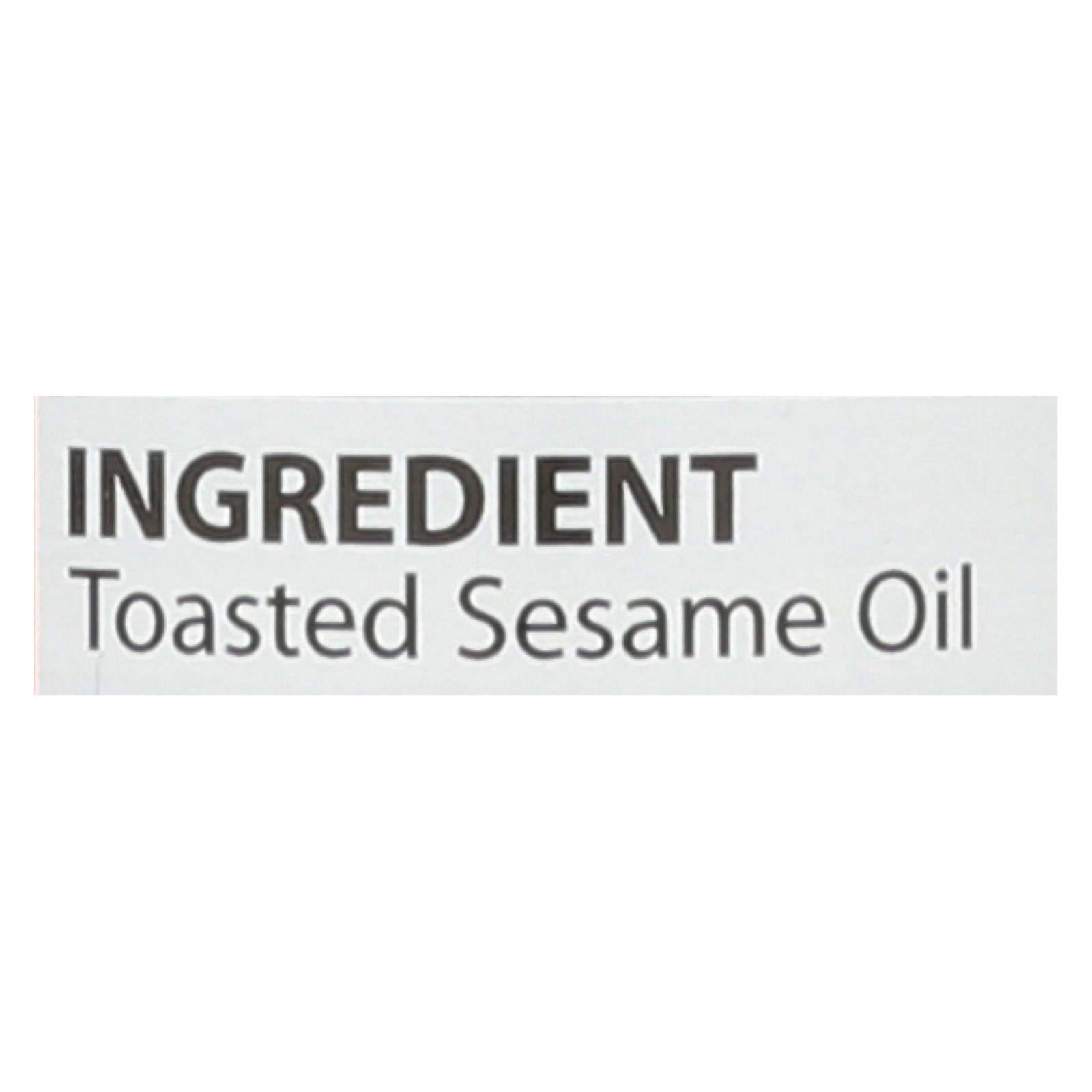 Eden Foods Sesame Oil - Toasted - 5 Oz - Case Of 12 - GreatEagleInc
