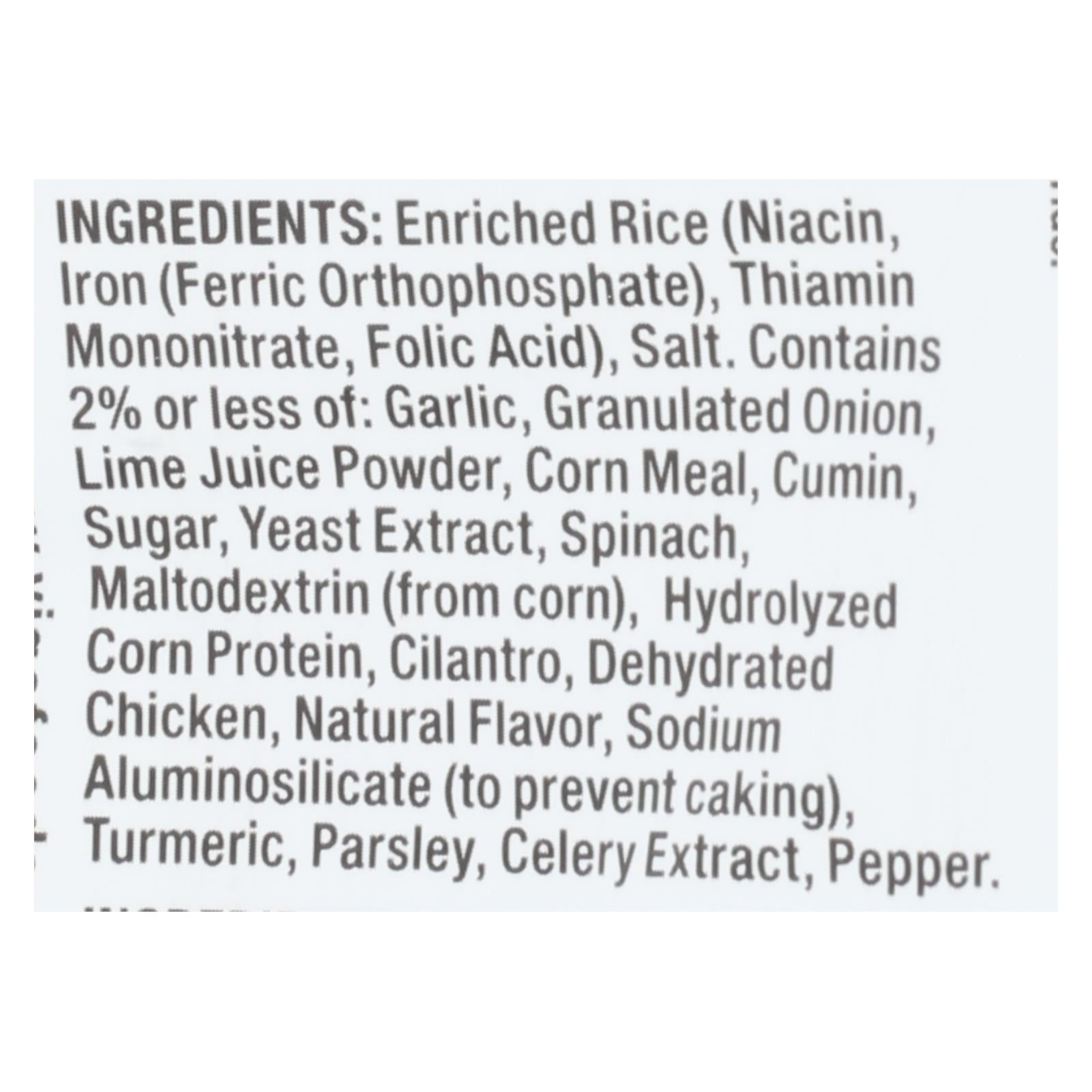 Vigo - Rice Cilantro Lime - Case Of 12 - 8 Oz Vigo