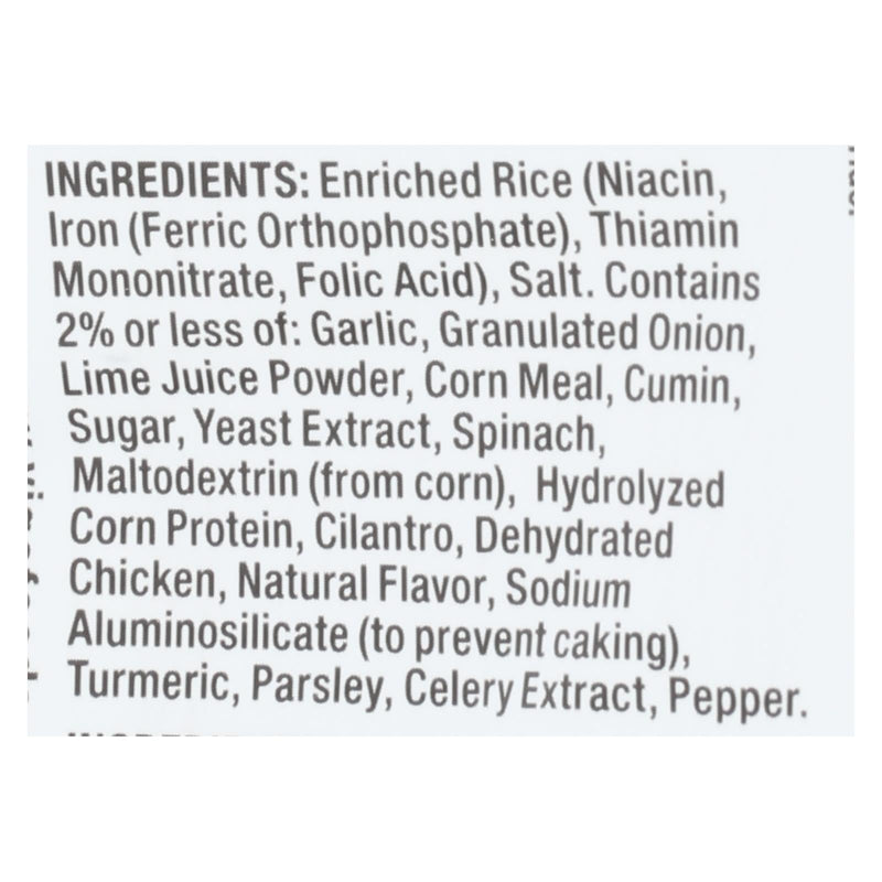 Vigo - Rice Cilantro Lime - Case Of 12 - 8 Oz Vigo