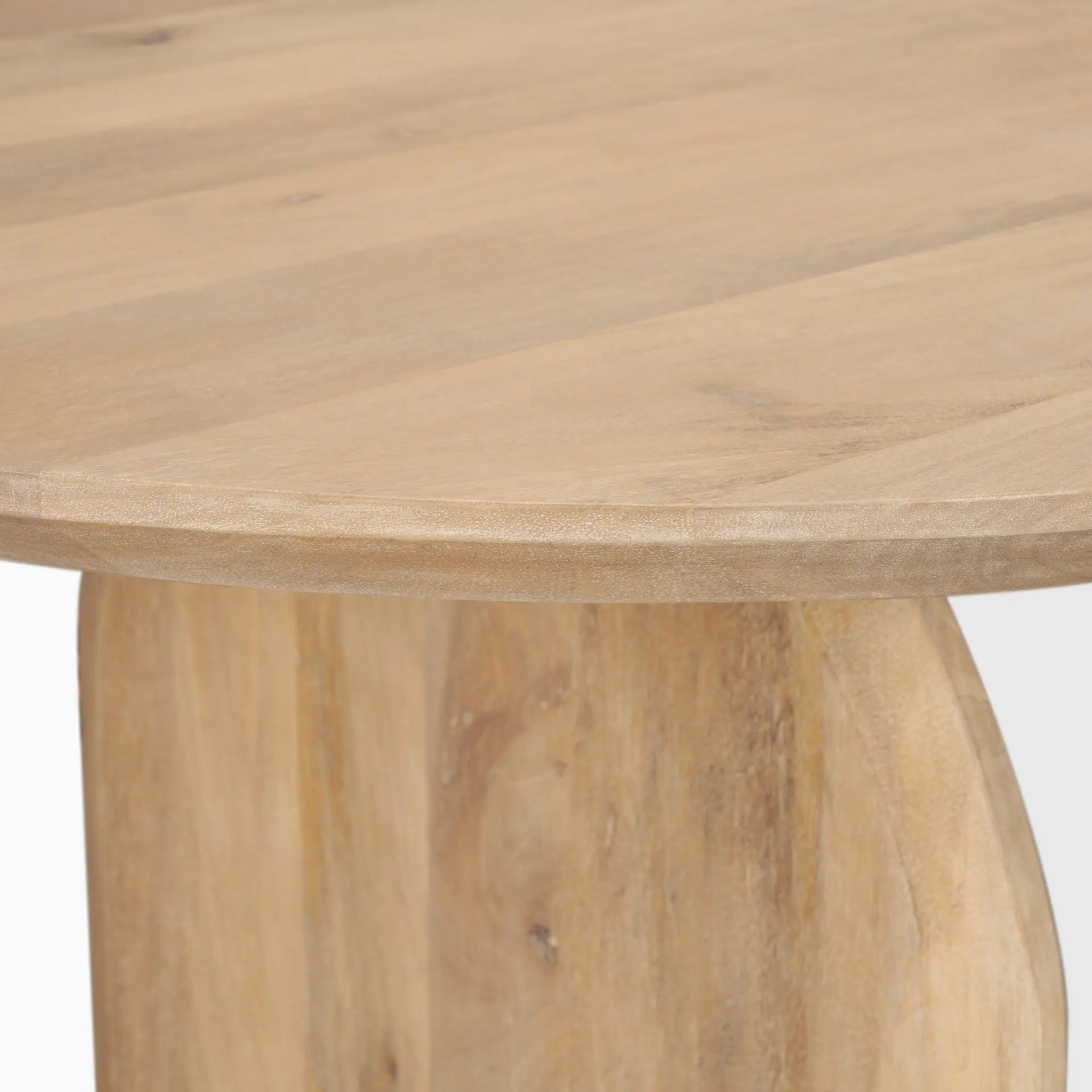 87" Brown Solid Wood Double Pedestal Base Oval Dining Table Homeroots Kitchen & Dining
