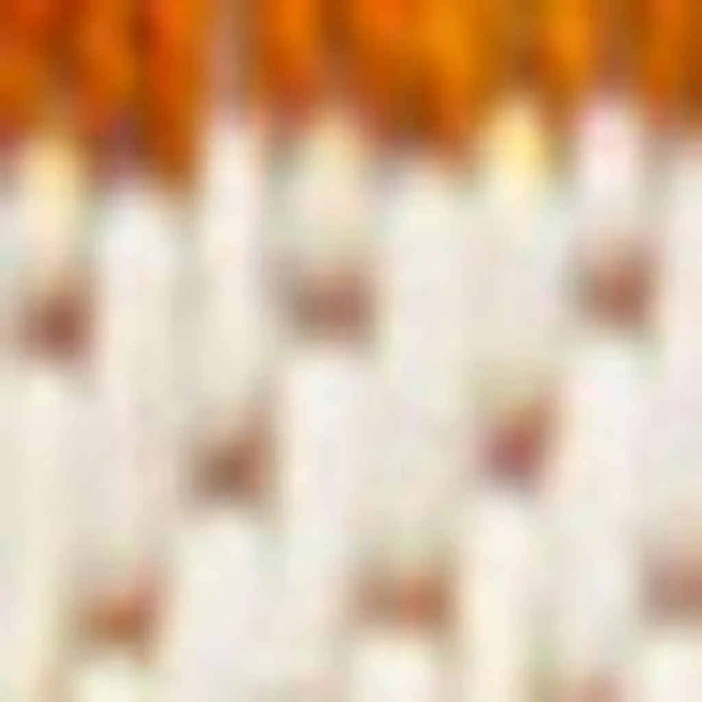 8' Beige And Orange Striped Indoor Outdoor Runner Rug Homeroots Outdoor
