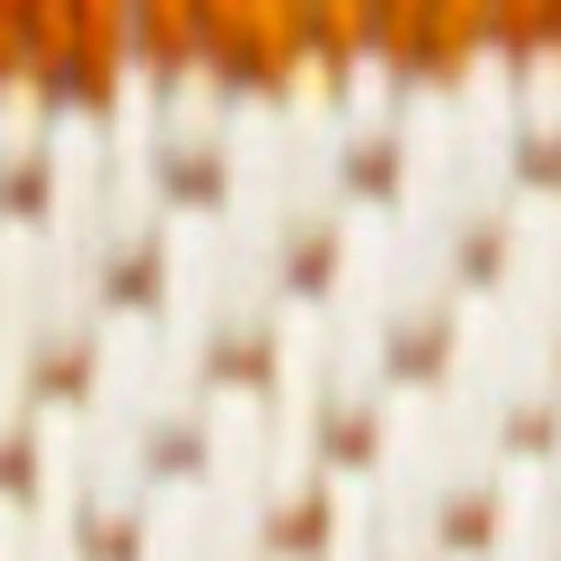 8' Beige And Orange Striped Indoor Outdoor Runner Rug Homeroots Outdoor