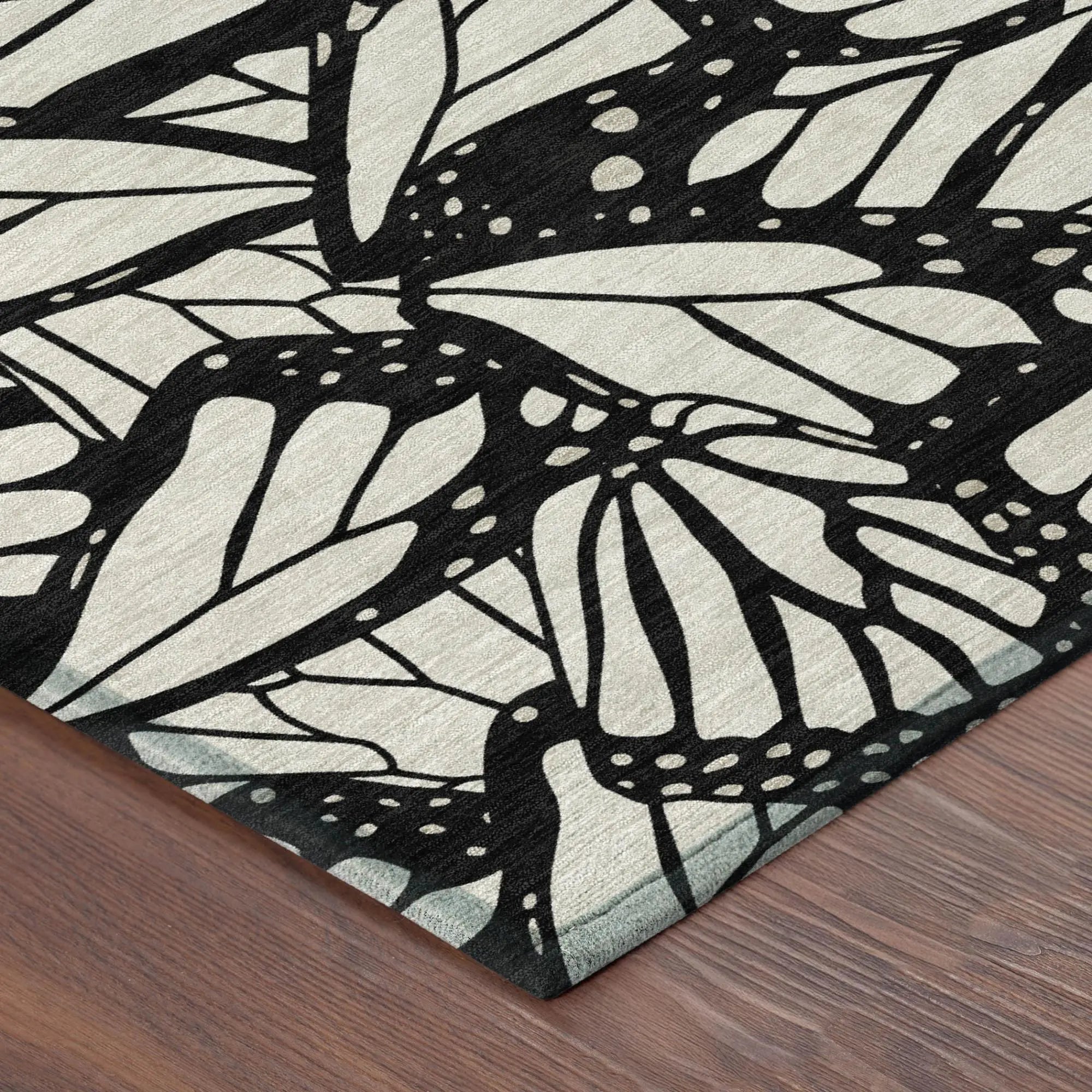 8' Linen And Ivory Round Animal Print Washable Indoor Outdoor Area Rug Homeroots Outdoor