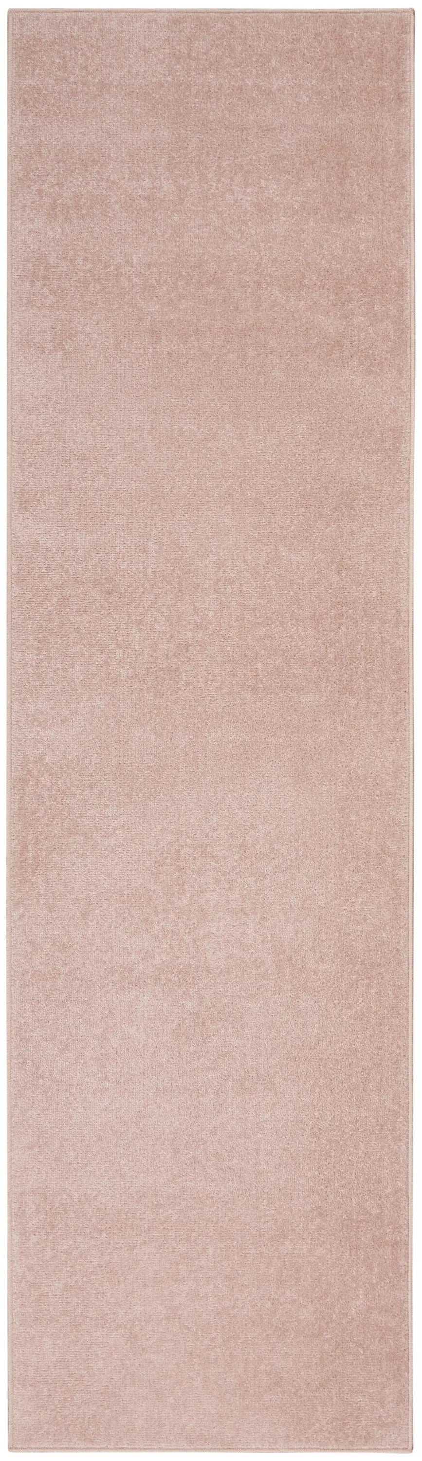 8' Pink Indoor Outdoor Runner Rug - GreatEagleInc