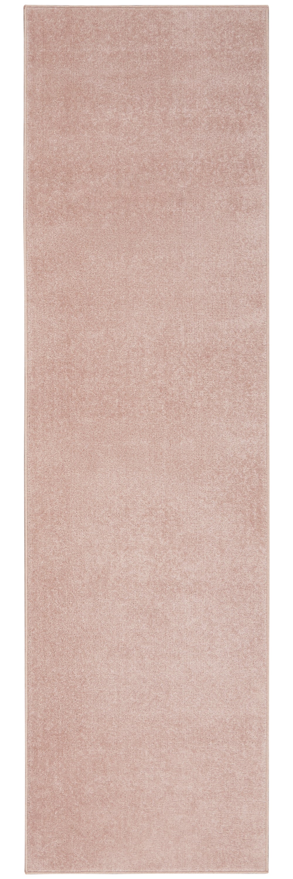 8' Pink Indoor Outdoor Runner Rug - GreatEagleInc