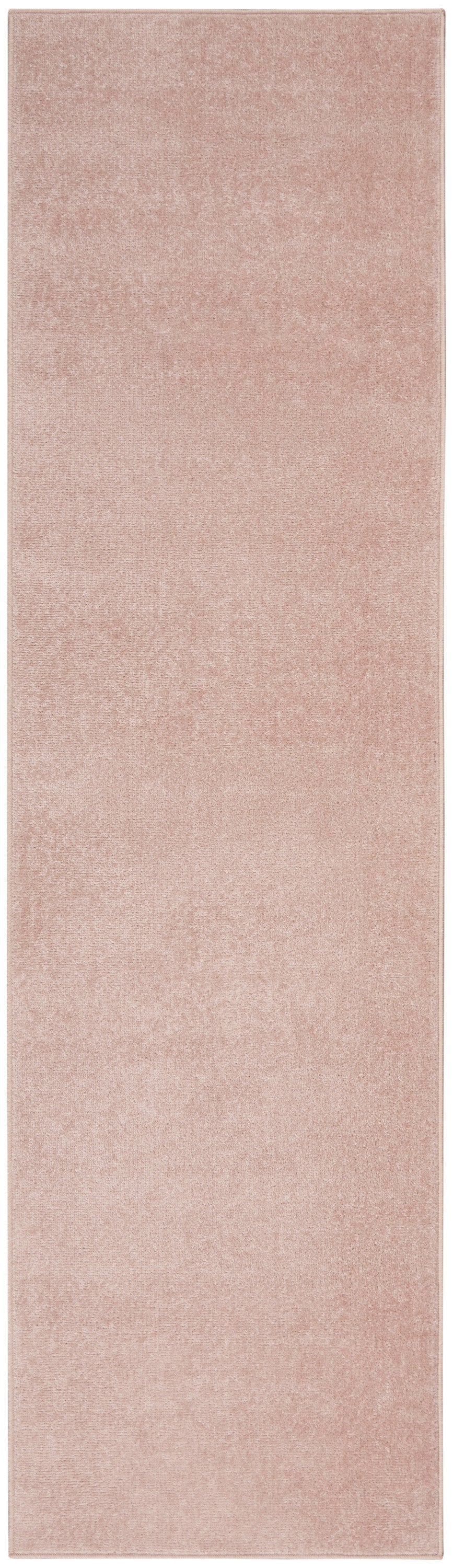 8' Pink Indoor Outdoor Runner Rug - GreatEagleInc