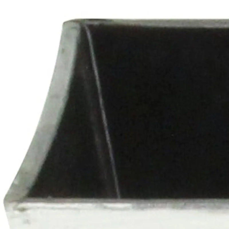 8" Silver Recycled Plastic Indoor Outdoor Rectangular Planter Box Homeroots Outdoor