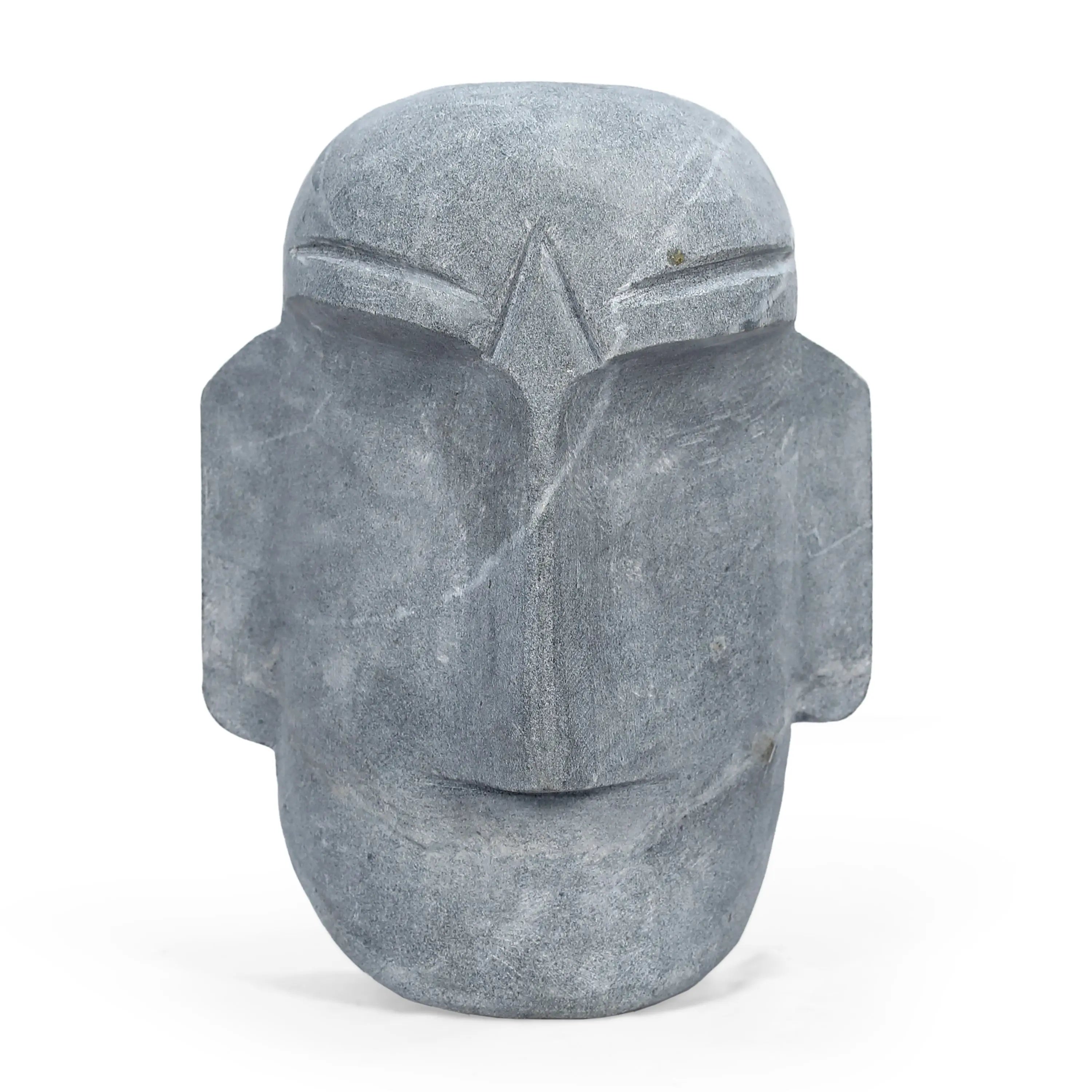 8" Stone Stone Figurine Homeroots Home Decor