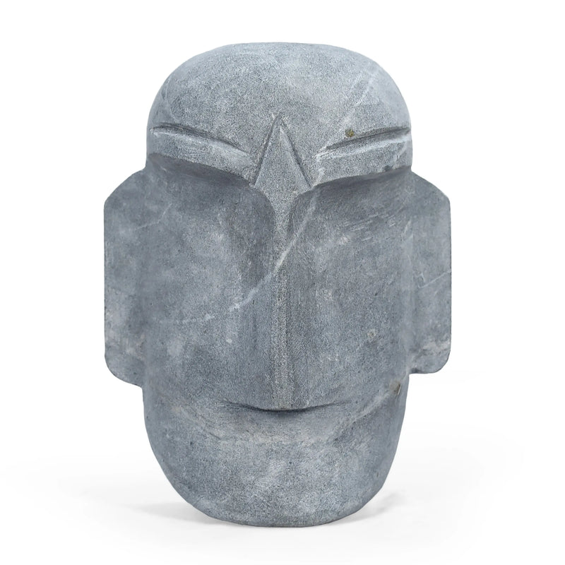 8" Stone Stone Figurine Homeroots Home Decor