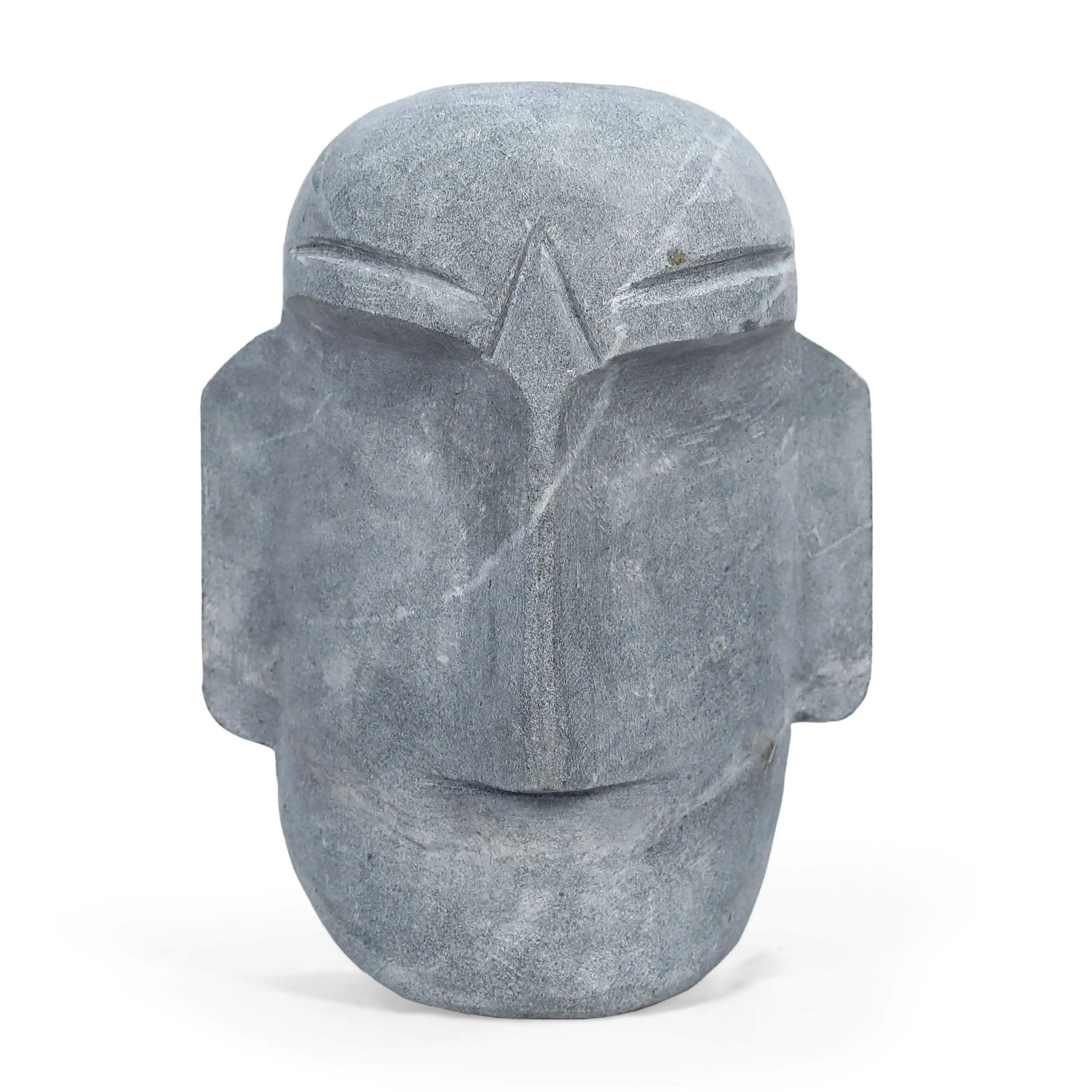8" Stone Stone Figurine Homeroots Home Decor