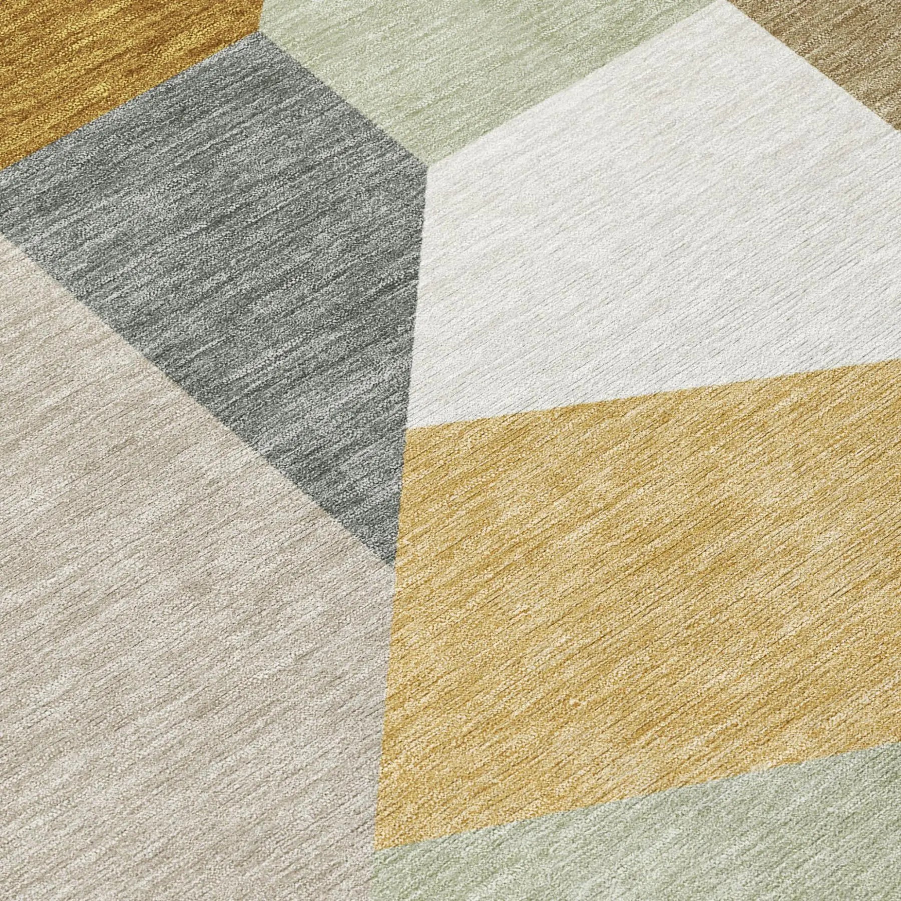 8' X 10' Beige And Brown Geometric Washable Indoor Outdoor Area Rug Homeroots Outdoor