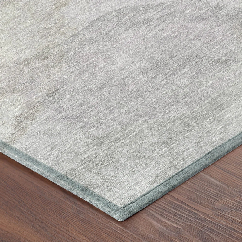 8' X 10' Beige And Ivory Abstract Washable Indoor Outdoor Area Rug Homeroots Outdoor