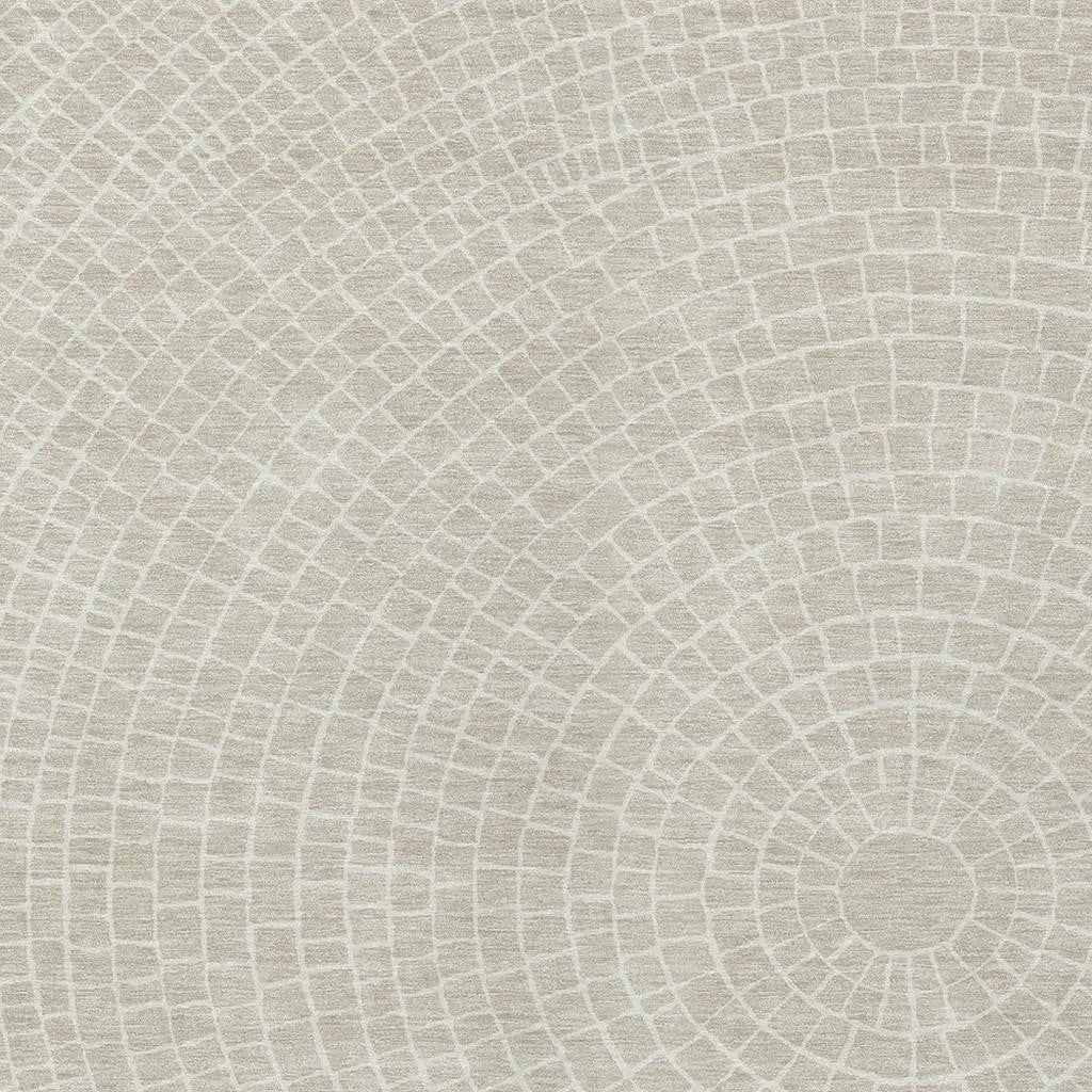 8' X 10' Beige And Ivory Geometric Washable Indoor Outdoor Area Rug Homeroots Outdoor