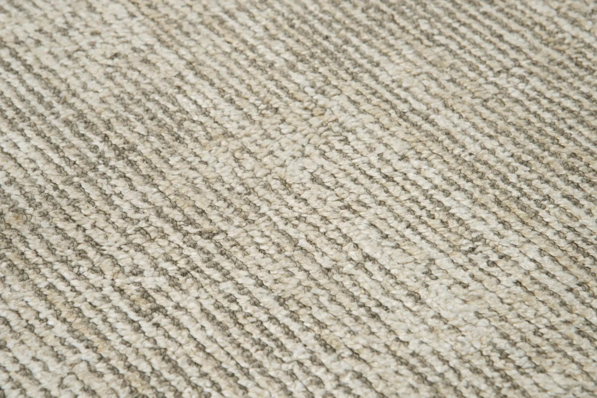 8' X 10' Beige And Ivory Wool Hand Loomed Area Rug Homeroots Home Decor