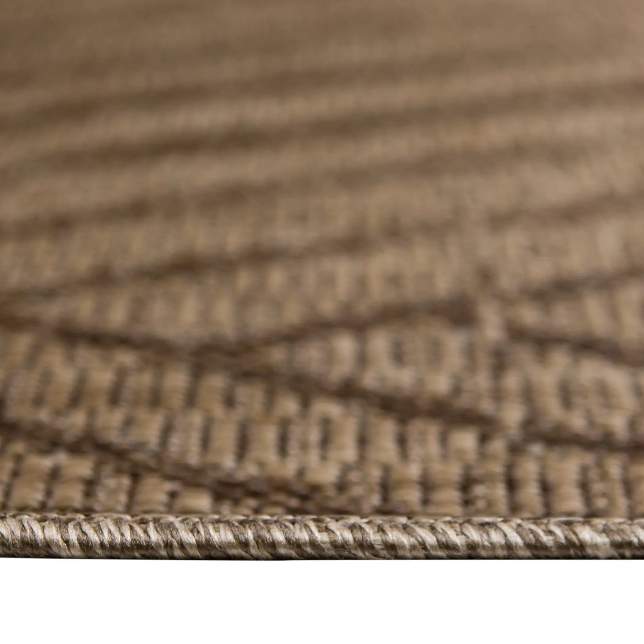 8' X 10' Beige Geometric Stain Resistant Indoor Outdoor Area Rug Homeroots Outdoor