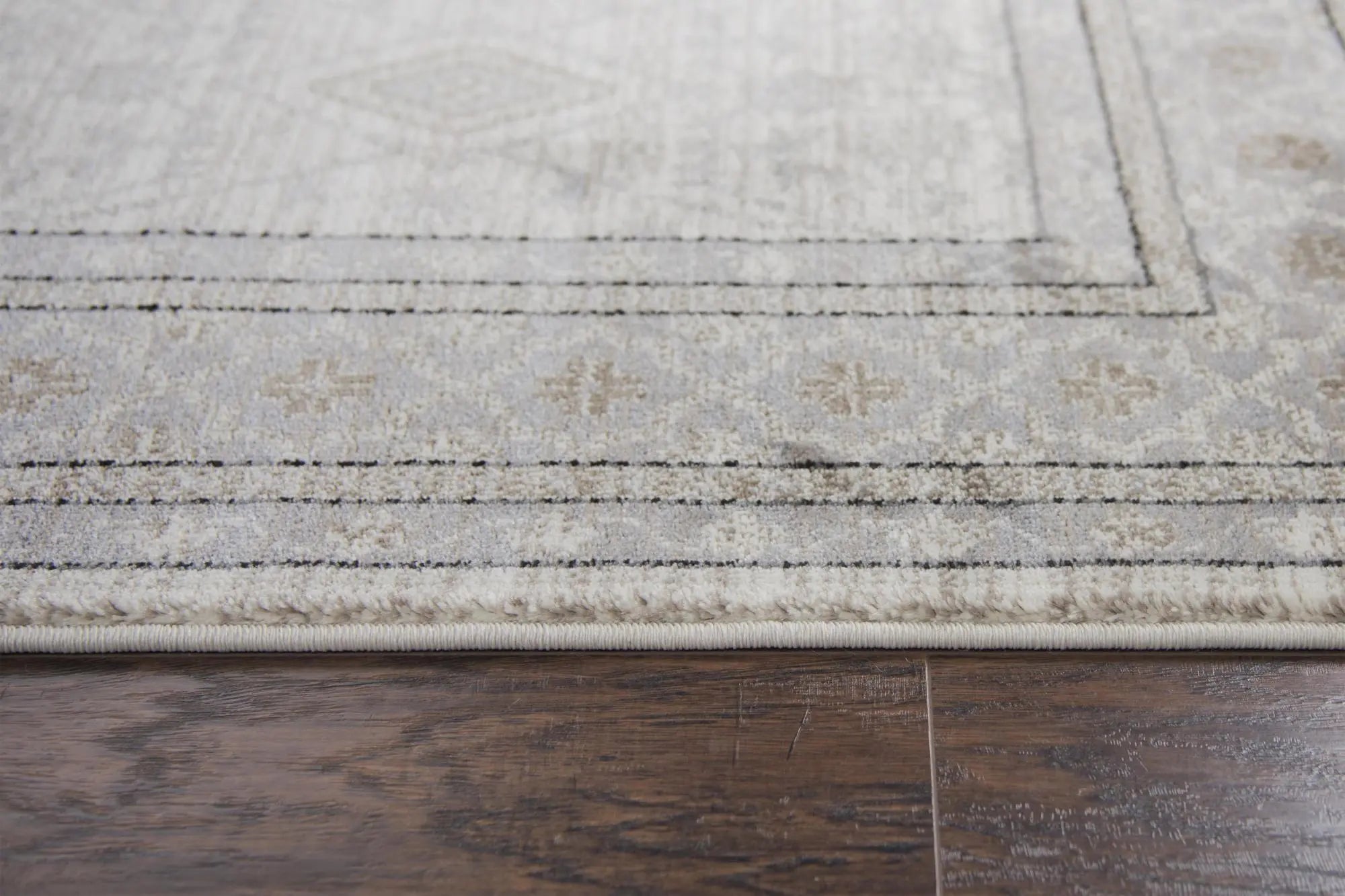 8' X 10' Beige Taupe Tan Gray And Cream Oriental Area Rug Homeroots Home Decor
