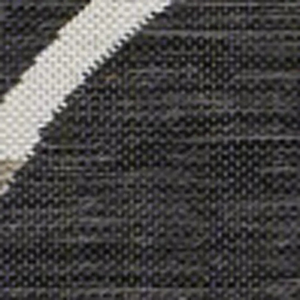 8' X 10' Black And Beige Floral Indoor Outdoor Area Rug Homeroots Outdoor