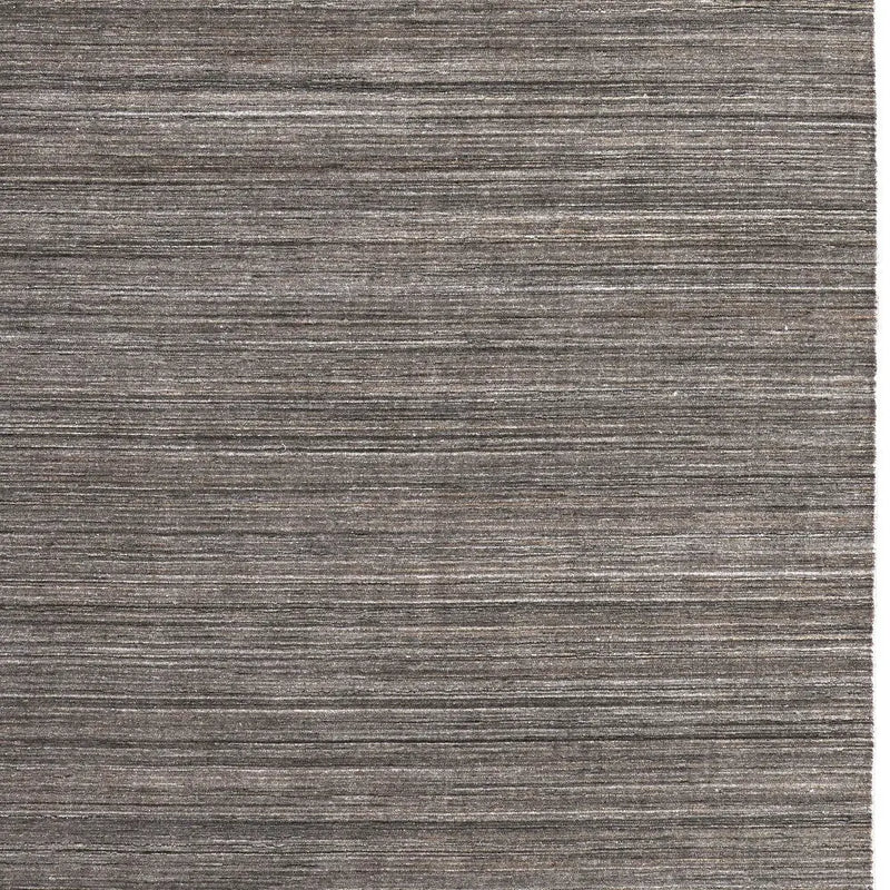 8' X 10' Black Gray And Brown Hand Woven Distressed Area Rug Homeroots Outdoor