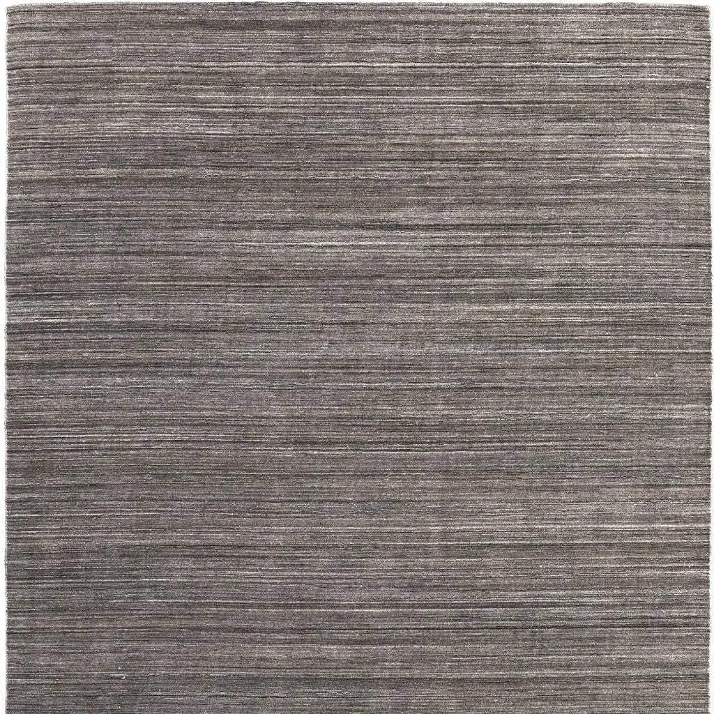 8' X 10' Black Gray And Brown Hand Woven Distressed Area Rug Homeroots Outdoor